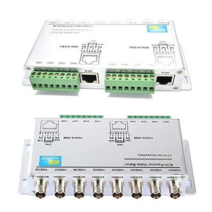UTP Video: BeElion 8-CH UTP 720P 1080P HD Passive Video – In Use