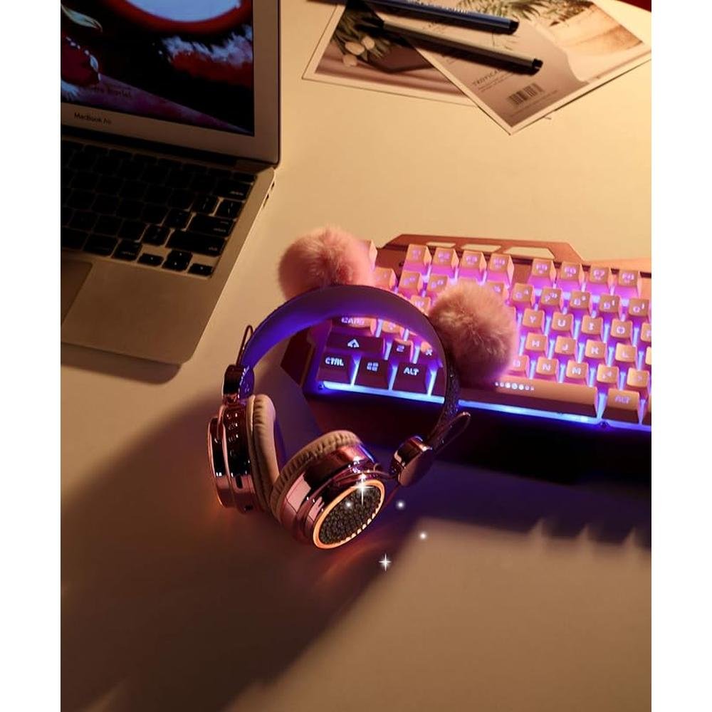 Wireless Girls Headphones Bluetooth – Packaging