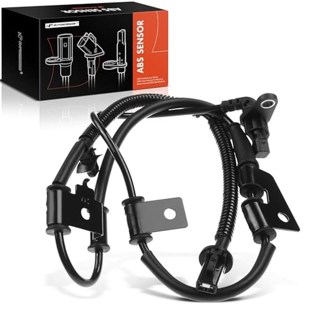 ABS Wheel Speed Sensor: A-Premium Compatible with Hyundai – Front View