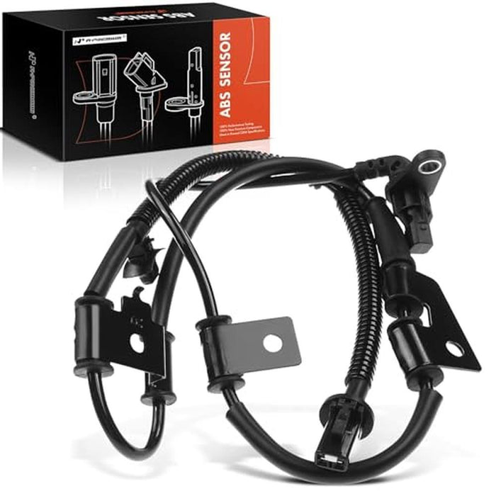 ABS Wheel Speed Sensor: A-Premium Compatible with Hyundai – Front View