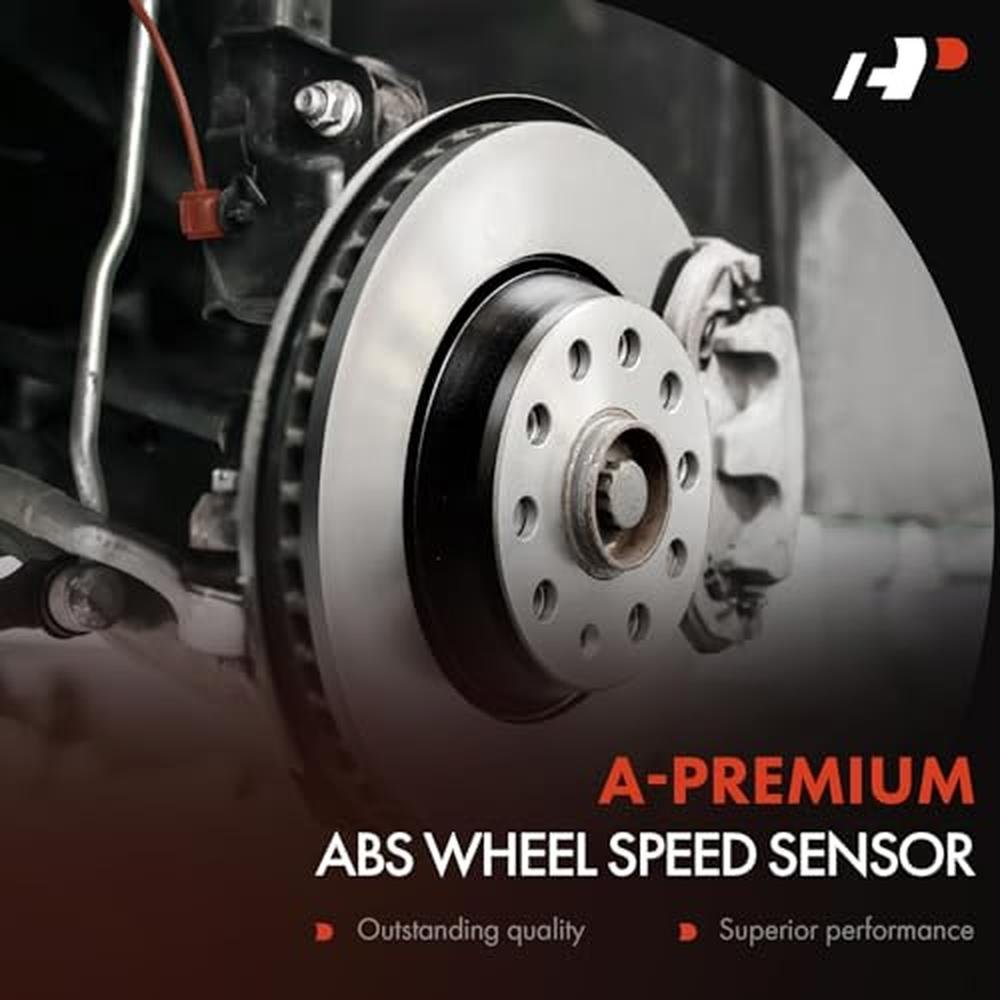 ABS Wheel Speed Sensor: A-Premium Compatible with Hyundai – Side View