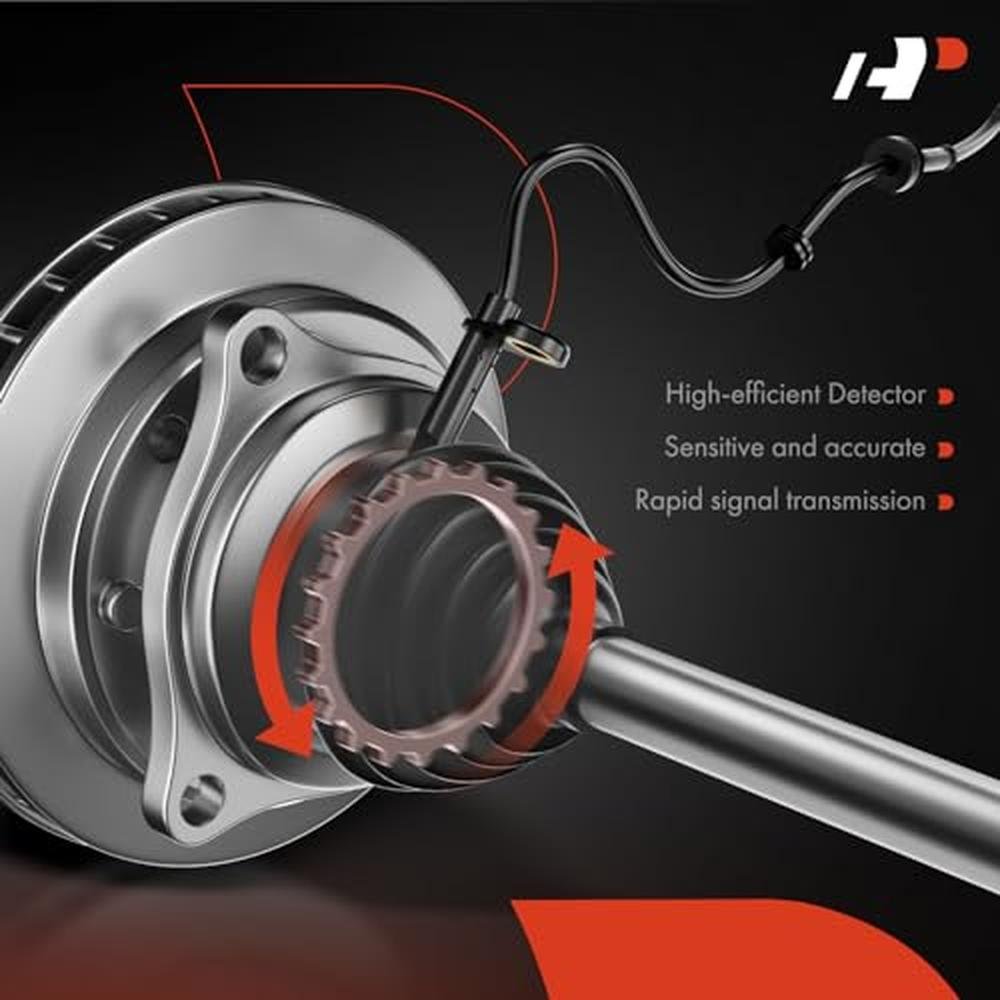 ABS Wheel Speed Sensor: A-Premium Compatible with Hyundai – Close-up Detail