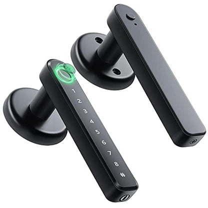 Premium Fingerprint Door Locks – Front View