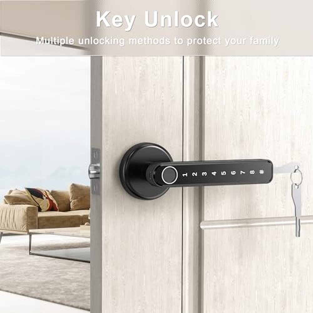 Premium Fingerprint Door Locks – In Use