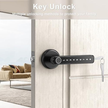 Premium Fingerprint Door Locks – In Use