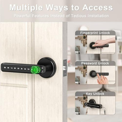 Premium Fingerprint Door Locks – Packaging