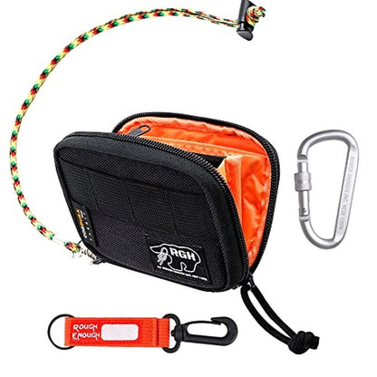 Rough Enough Credit Card Holder Wallet – Front View