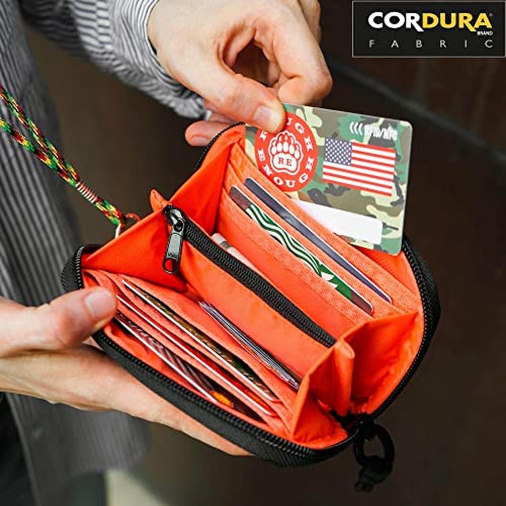 Rough Enough Credit Card Holder Wallet – In Use