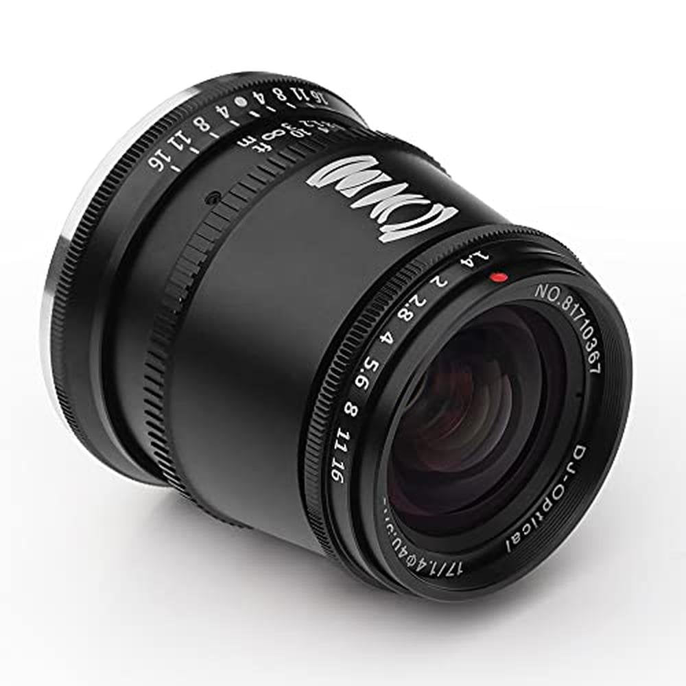 TTArtisan 17mm F1.4 Lens: Manual Focus MF Compatible with – Side View