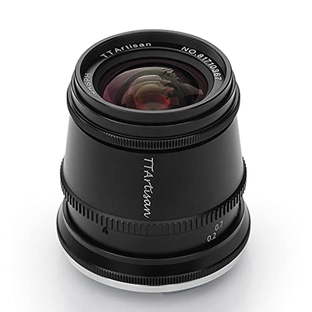TTArtisan 17mm F1.4 Lens: Manual Focus MF Compatible with – In Use