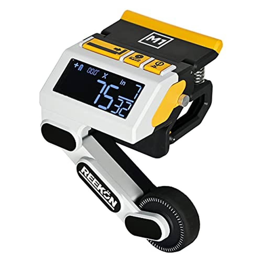 Miter Saw Caliber Measuring Tool – Front View