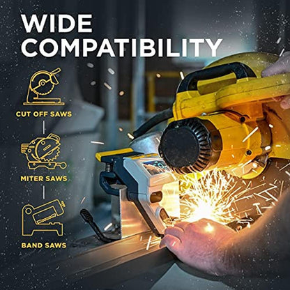 Miter Saw Caliber Measuring Tool – In Use
