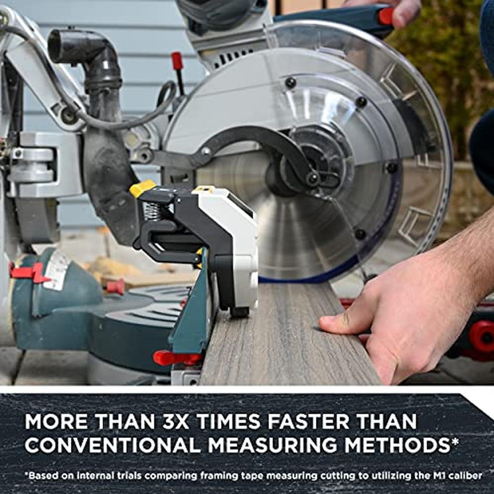 Miter Saw Caliber Measuring Tool – Packaging