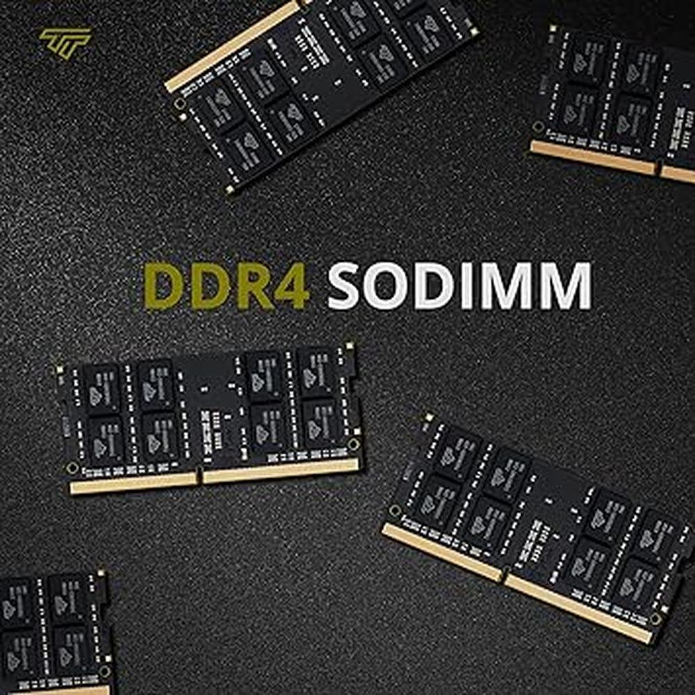 Timetec 16GB DDR4: Premium High-Performance RAM Module – Side View