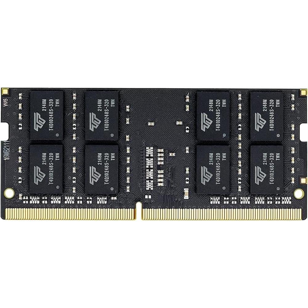 Timetec 16GB DDR4: Premium High-Performance RAM Module – Close-up Detail