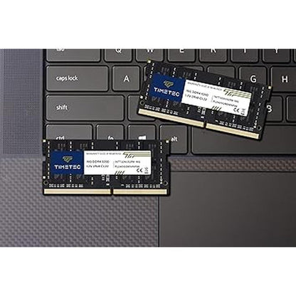 Timetec 16GB DDR4: Premium High-Performance RAM Module – Packaging