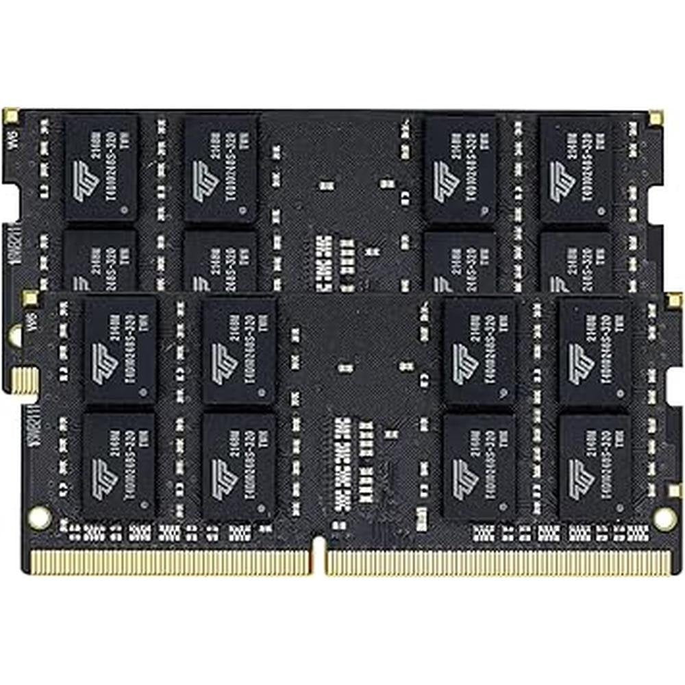 Timetec 32GB: Premium DDR4 3200MHz RAM Module – Close-up Detail