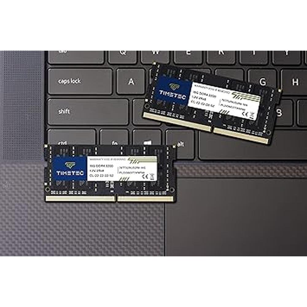 Timetec 32GB: Premium DDR4 3200MHz RAM Module – Packaging