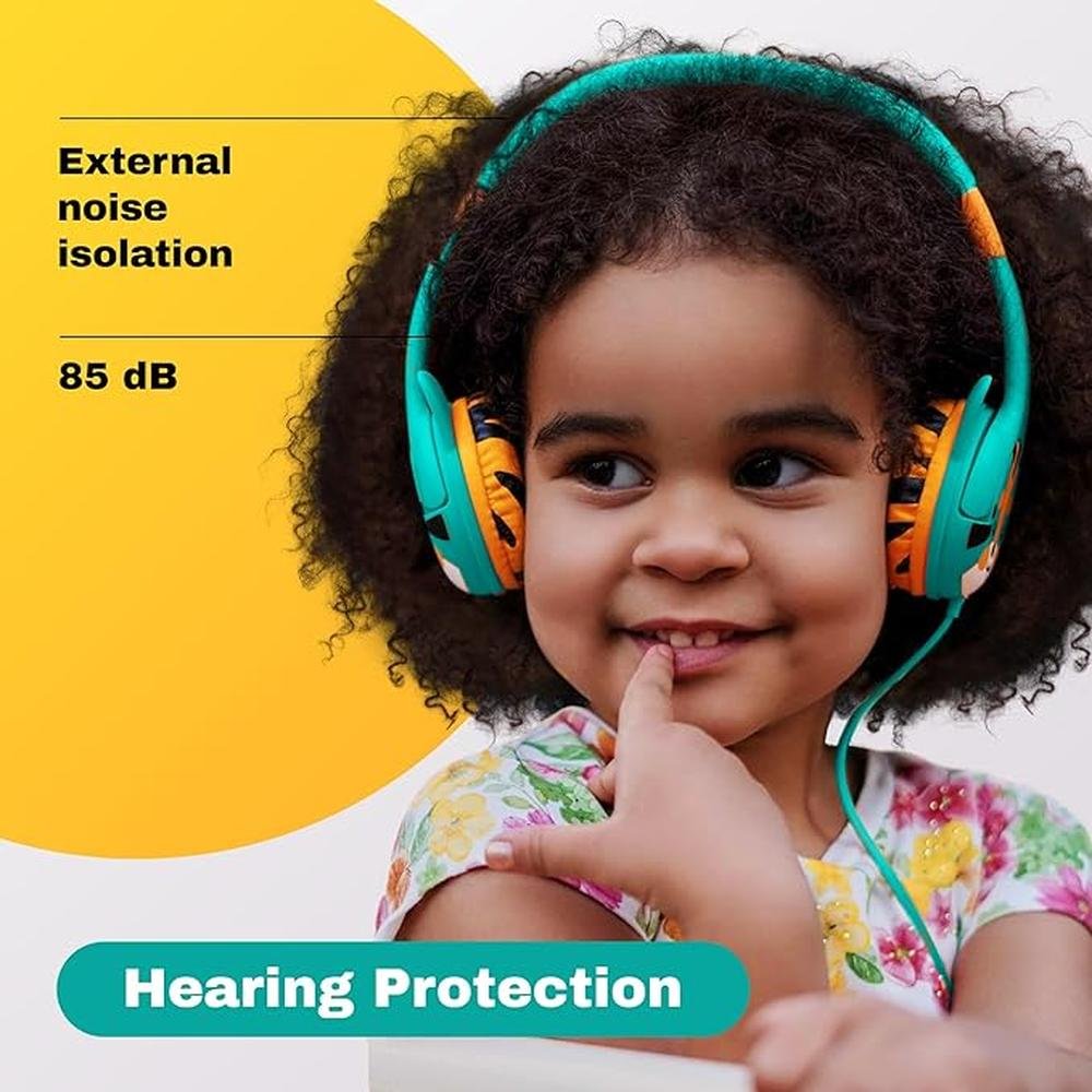Kidrox Wired Toddler Headphones for 1-7 Years Old – Packaging