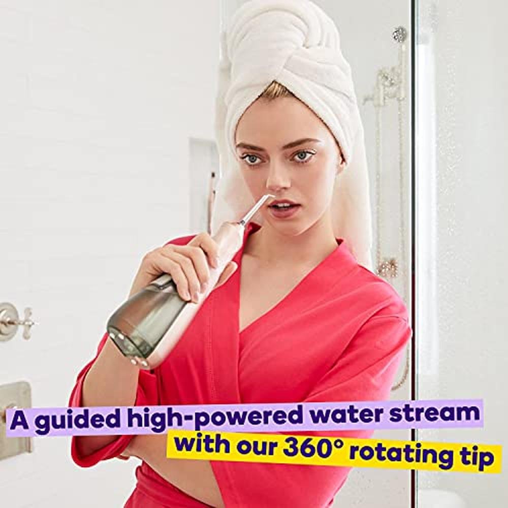 Burst Electric Water Flosser Replacement Tips – Side View