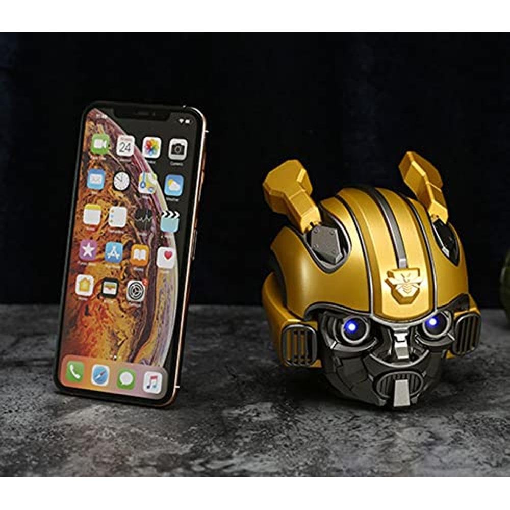 Techoboom Bumblebee Helmet: Portable Wireless Bluetooth – In Use