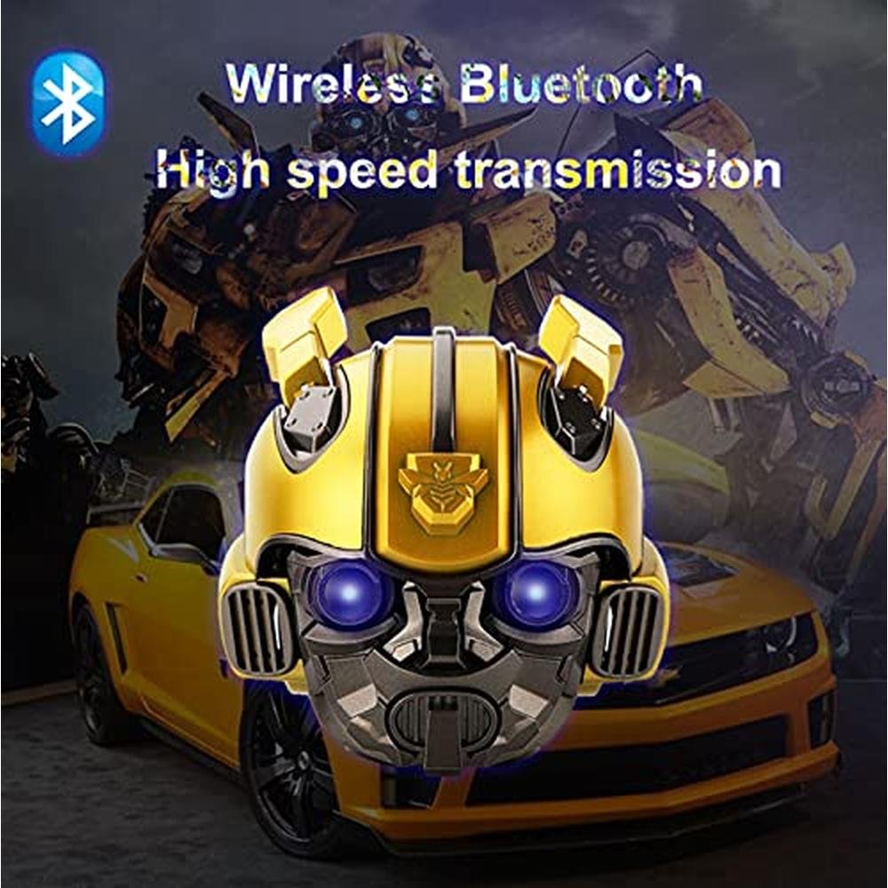 Techoboom Bumblebee Helmet: Portable Wireless Bluetooth – Packaging