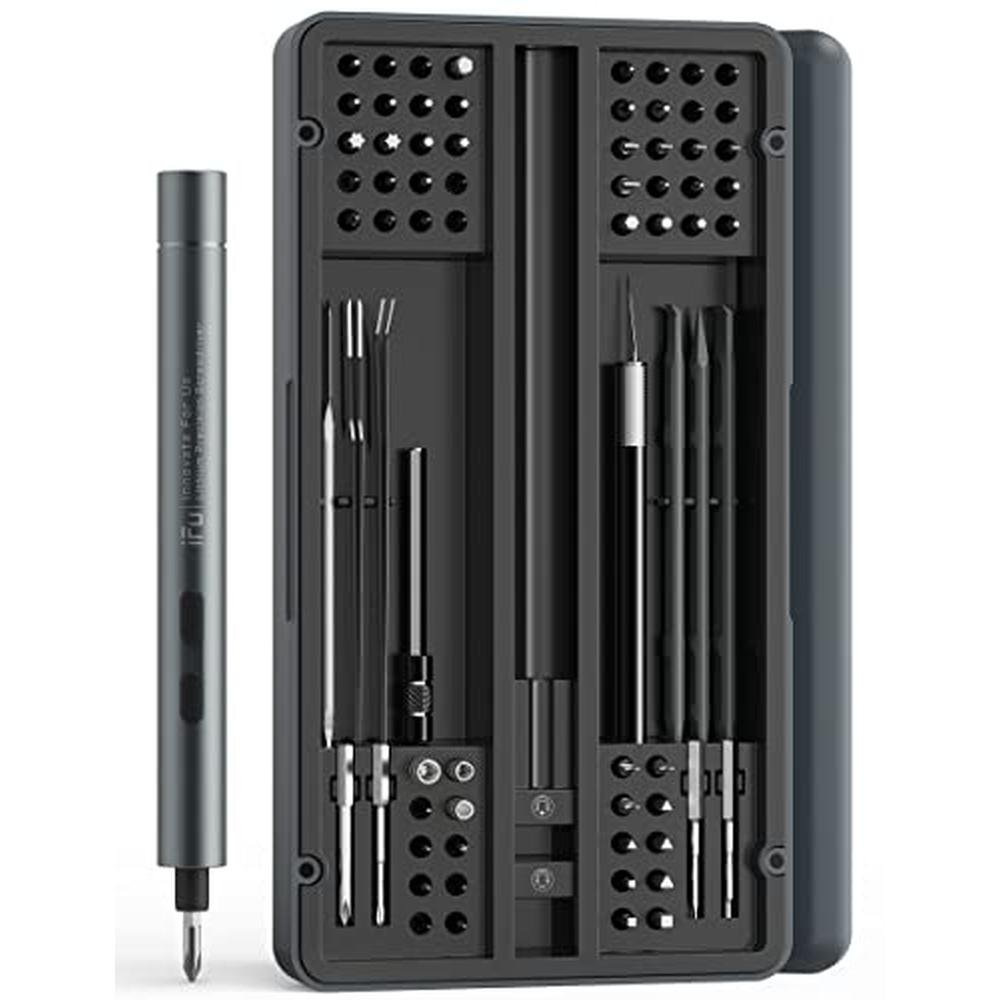 ifu screwdriver: iFu Mini Electric 90-in-1 Precision – Front View