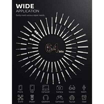 ifu screwdriver: iFu Mini Electric 90-in-1 Precision – Side View