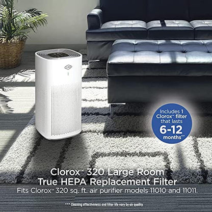 Clorox Large Room Air Purifier – In Use