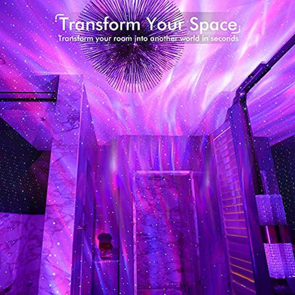 Rossetta Star Projector: Rossetta Galaxy Projector LED – Packaging