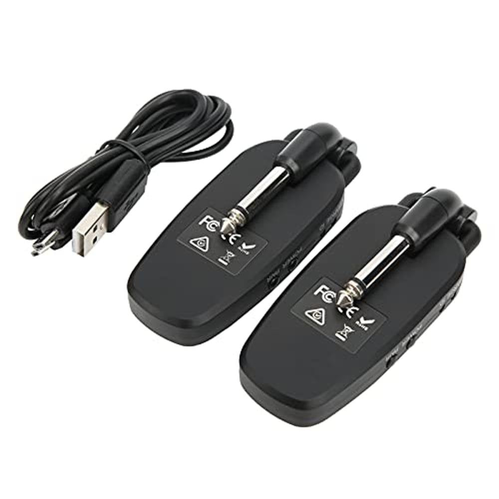 Rechargeable Guitar Transmitter Receiver – Front View
