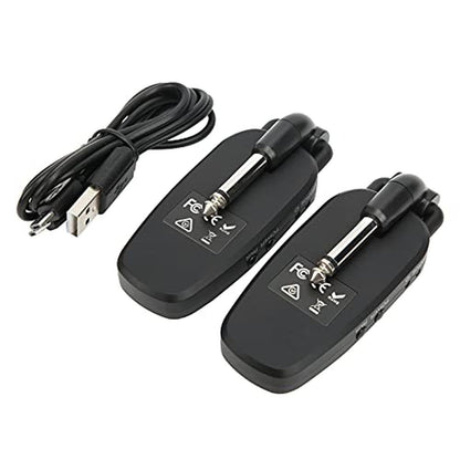 Rechargeable Guitar Transmitter Receiver – Front View