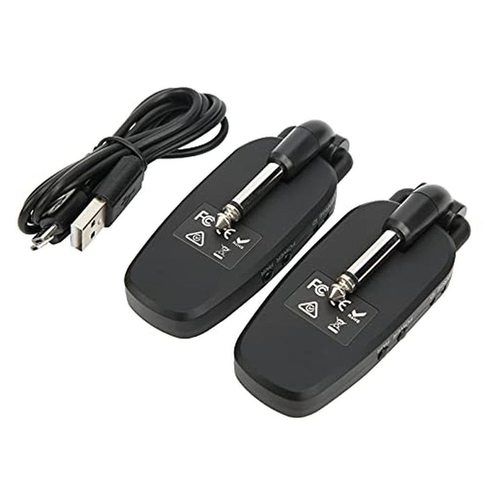 Rechargeable Guitar Transmitter Receiver – Front View