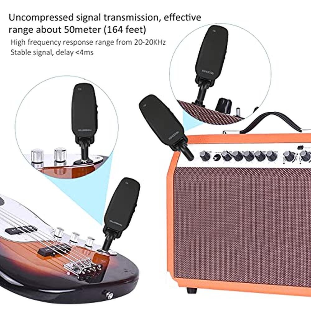 Rechargeable Guitar Transmitter Receiver – Packaging