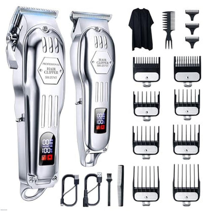Hair Clippers: KIKIDO Professional Cordless Hair Clippers – Front View