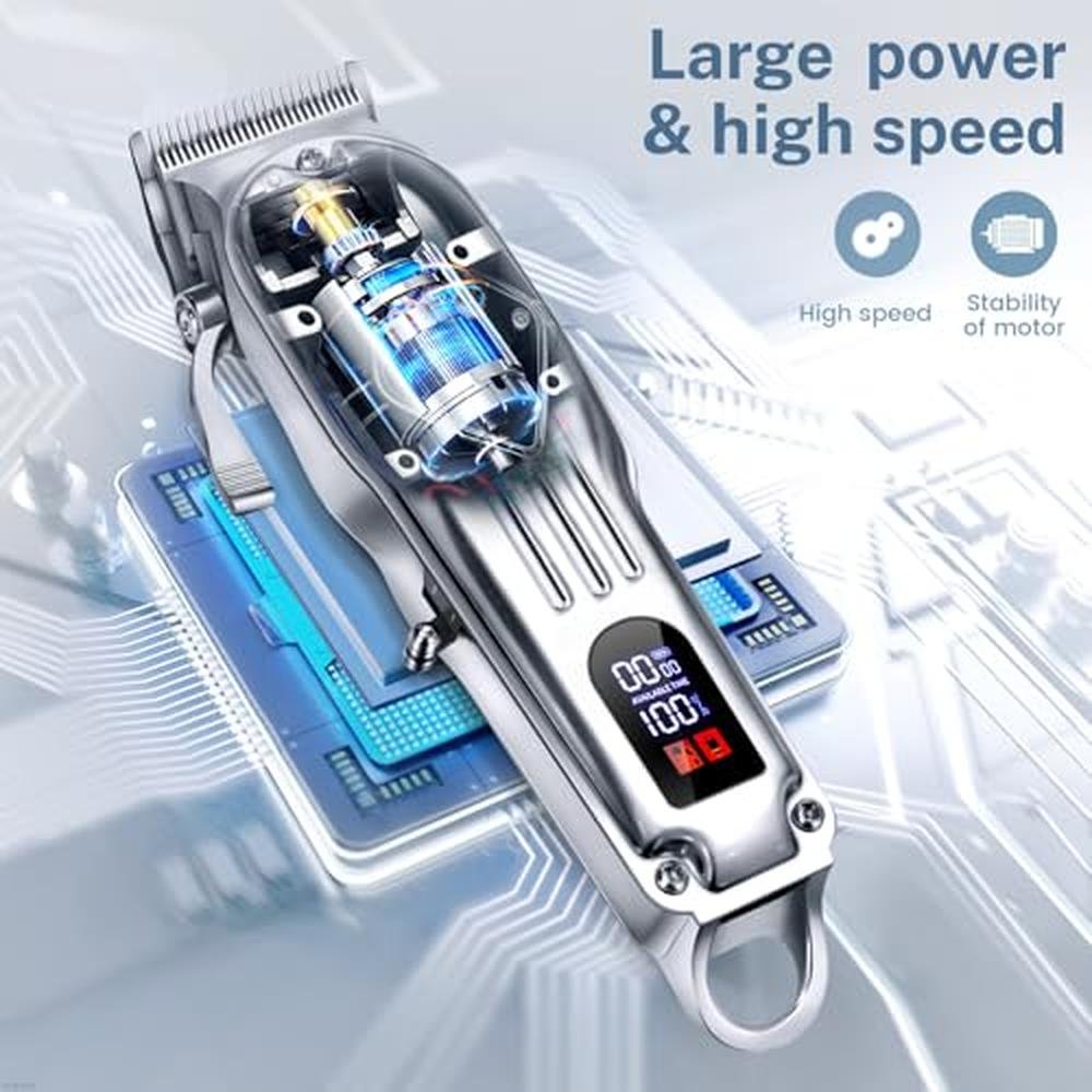 Hair Clippers: KIKIDO Professional Cordless Hair Clippers – Packaging