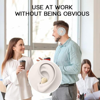 Earbuds Bluetooth: Invisible Earbuds Sleep Smallest – Close-up Detail