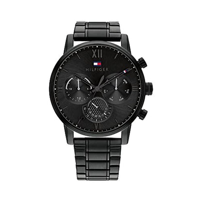 Premium Men's Quartz Multifunction Watch – Front View