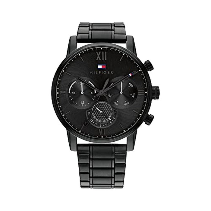 Premium Men's Quartz Multifunction Watch – Front View