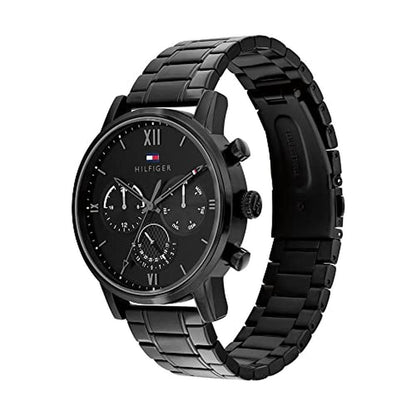 Premium Men's Quartz Multifunction Watch – Side View