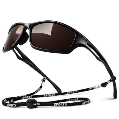 Linvo Polarized: Linvo Sports Sunglasses UV400 Protection – Front View