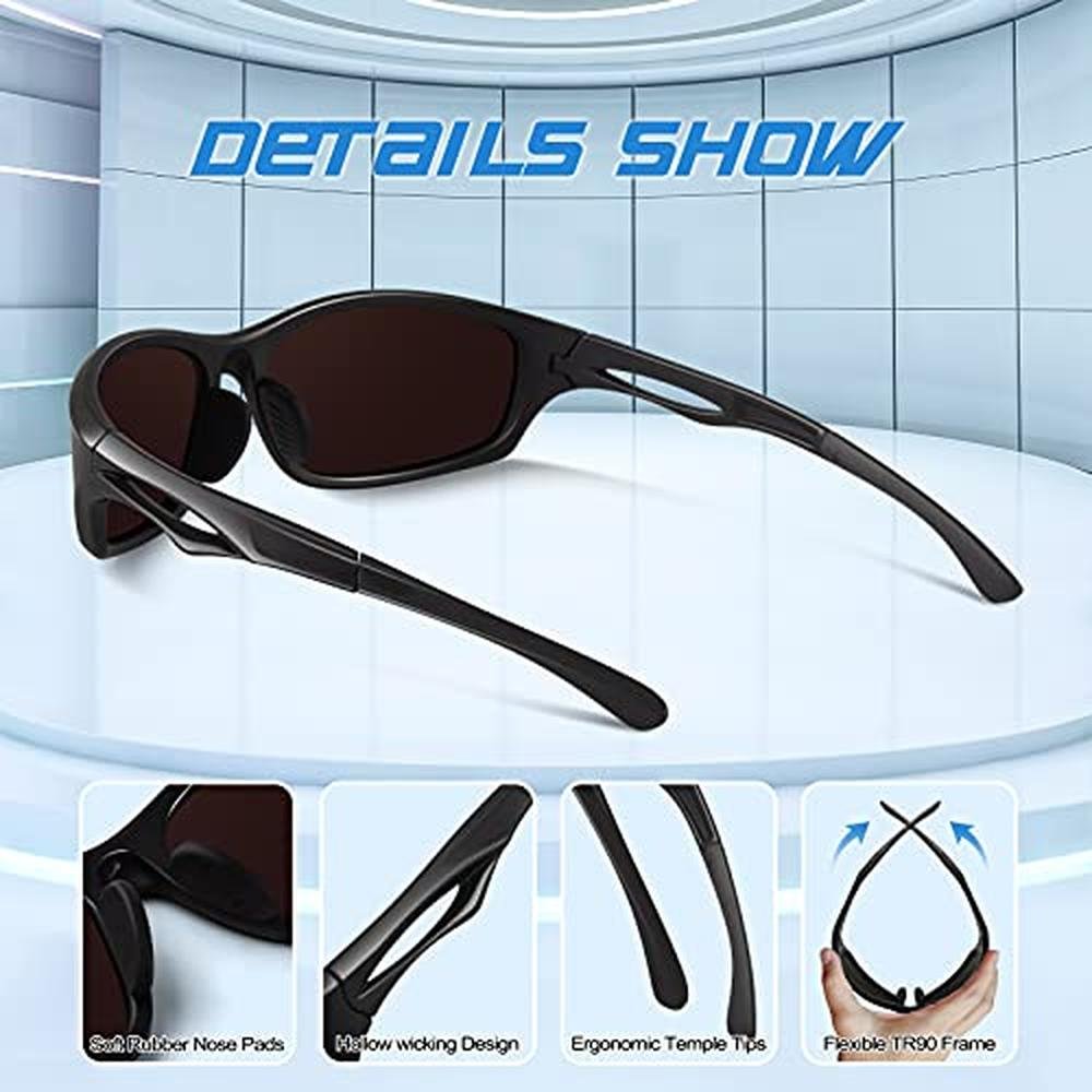 Linvo Polarized: Linvo Sports Sunglasses UV400 Protection – In Use