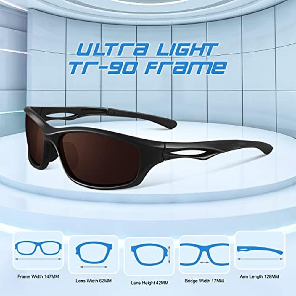 Linvo Polarized: Linvo Sports Sunglasses UV400 Protection – Packaging