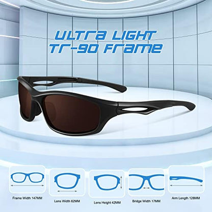Linvo Polarized: Linvo Sports Sunglasses UV400 Protection – Packaging