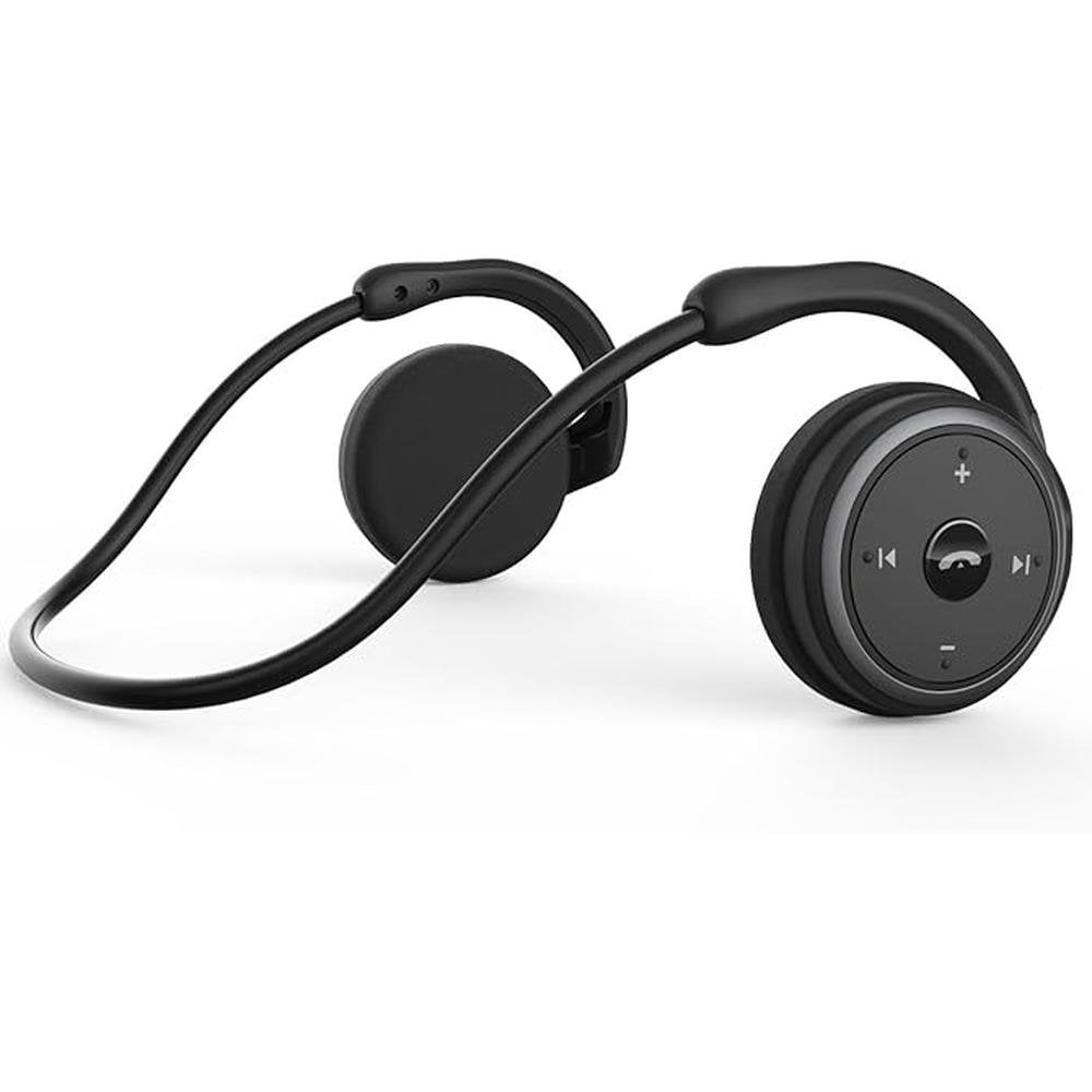 Small Bluetooth Headphones: USA Warehouse BMB09BHXKNBB Wrap – Front View