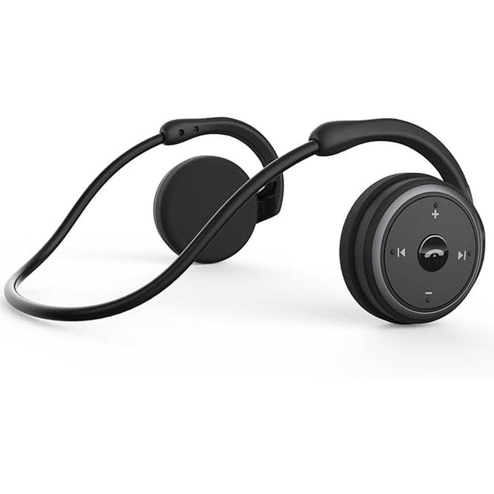 Small Bluetooth Headphones: USA Warehouse BMB09BHXKNBB Wrap – Front View