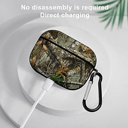 AirPods Pro Case Cover: YouTary Autumn Hunting Tree Camo – Packaging