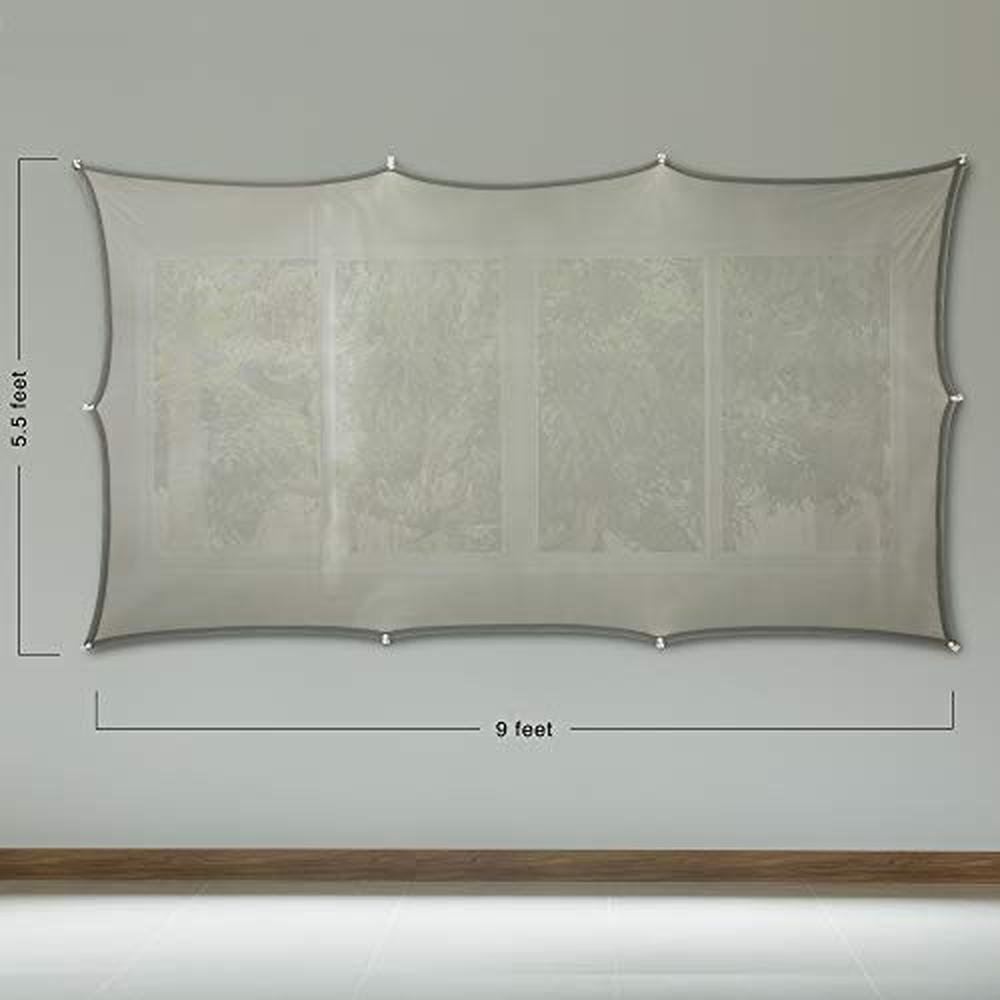 Holographic Rear Projection Screen – In Use