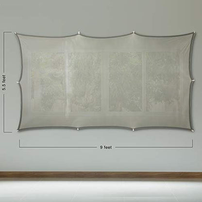 Holographic Rear Projection Screen – In Use