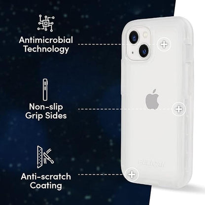 Pelican Voyager Series: iPhone 13 Case [Wireless Charging – Side View